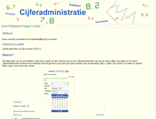 Tablet Screenshot of cijfers.web-share.nl